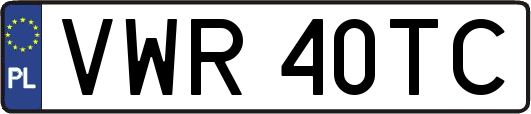VWR40TC