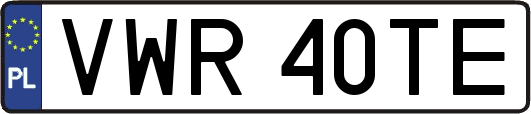 VWR40TE