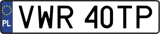 VWR40TP