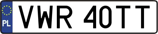 VWR40TT