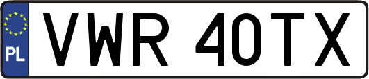 VWR40TX