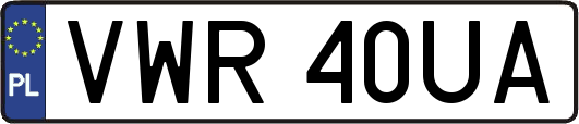 VWR40UA