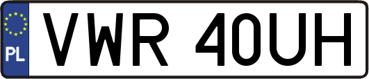 VWR40UH