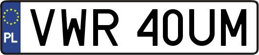 VWR40UM