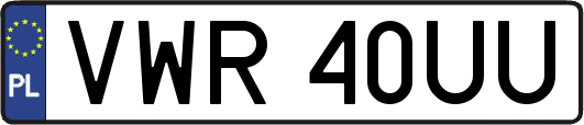 VWR40UU