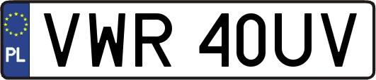 VWR40UV