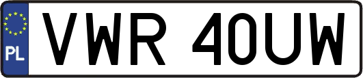 VWR40UW