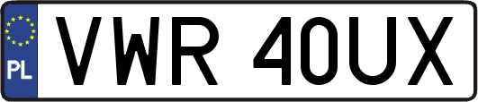 VWR40UX