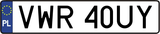 VWR40UY