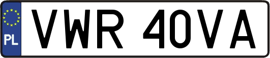 VWR40VA