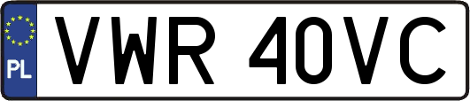 VWR40VC