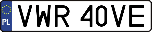 VWR40VE