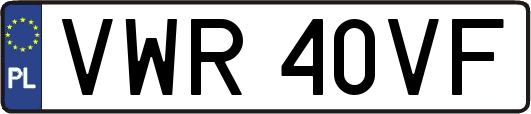 VWR40VF