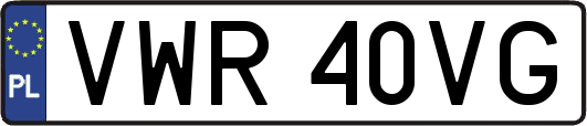 VWR40VG