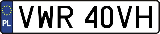 VWR40VH