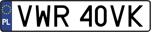 VWR40VK