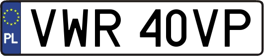 VWR40VP