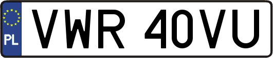 VWR40VU