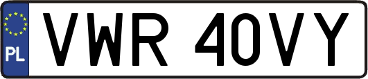 VWR40VY