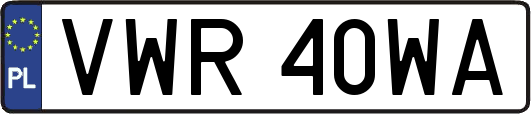 VWR40WA