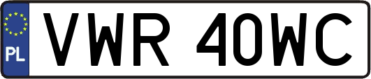 VWR40WC