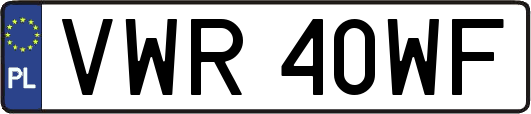 VWR40WF