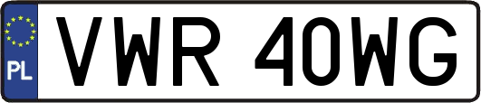 VWR40WG