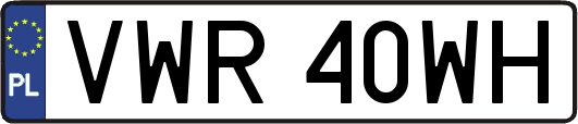 VWR40WH