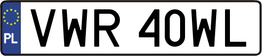 VWR40WL