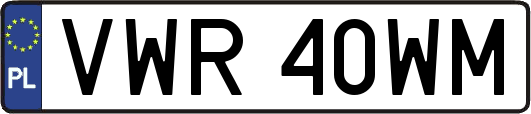 VWR40WM