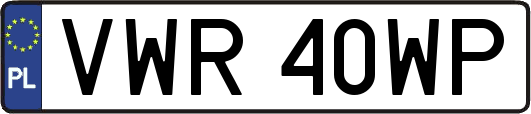 VWR40WP