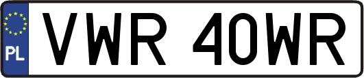 VWR40WR
