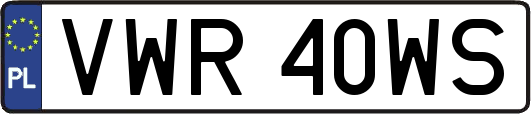 VWR40WS