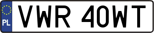 VWR40WT