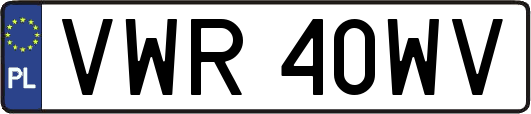 VWR40WV