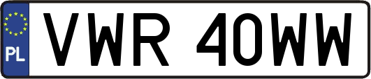 VWR40WW