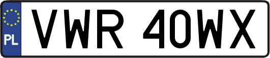 VWR40WX