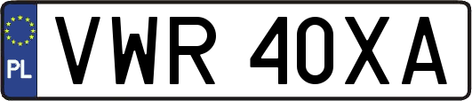 VWR40XA