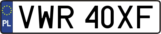 VWR40XF