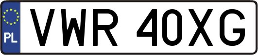 VWR40XG