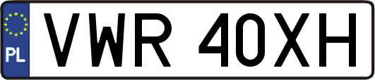 VWR40XH