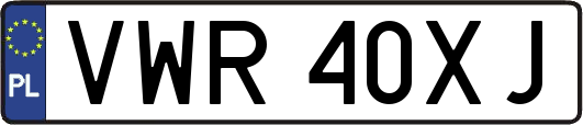 VWR40XJ