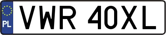 VWR40XL