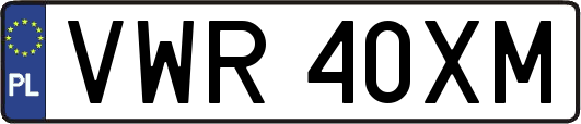 VWR40XM