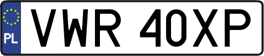 VWR40XP