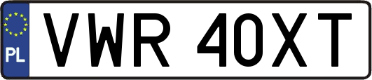 VWR40XT