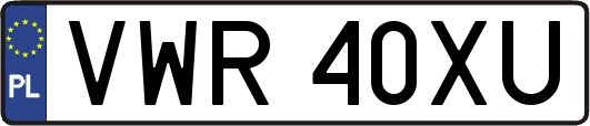 VWR40XU