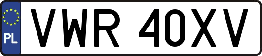VWR40XV