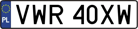 VWR40XW