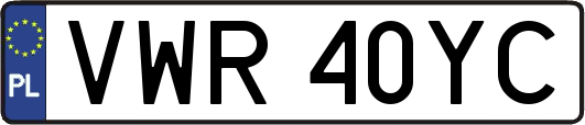 VWR40YC